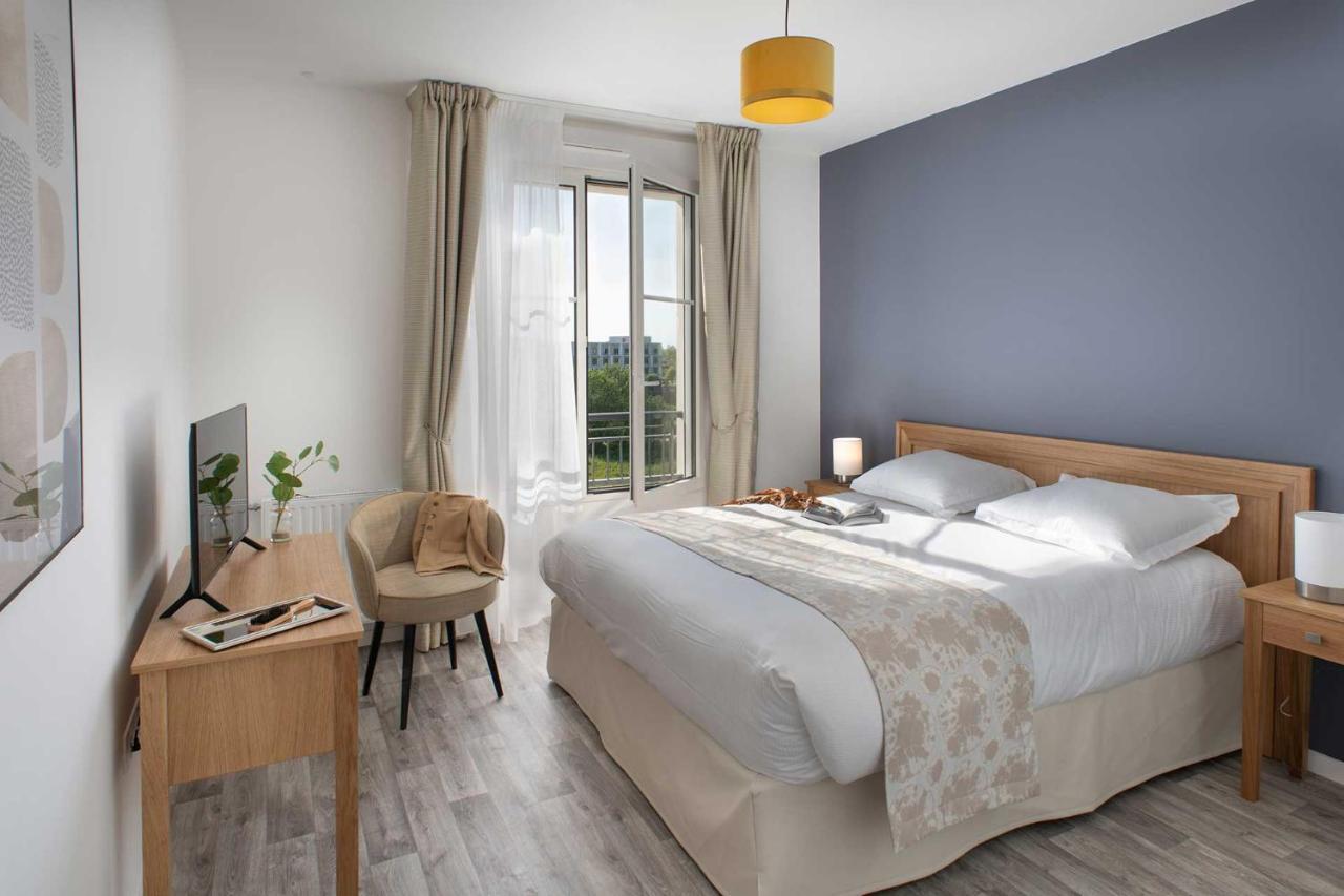 Domitys Le 225 Aparthotel Levallois-Perret Exterior photo